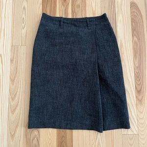 Grey H&M Lined Skirt